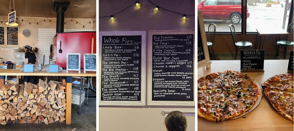 Seize the Slice Menu