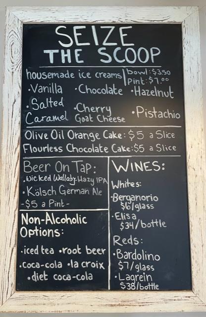 Seize the Slice Menu image 3